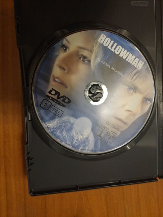 Dvd O homem transparente & homem transparente 2