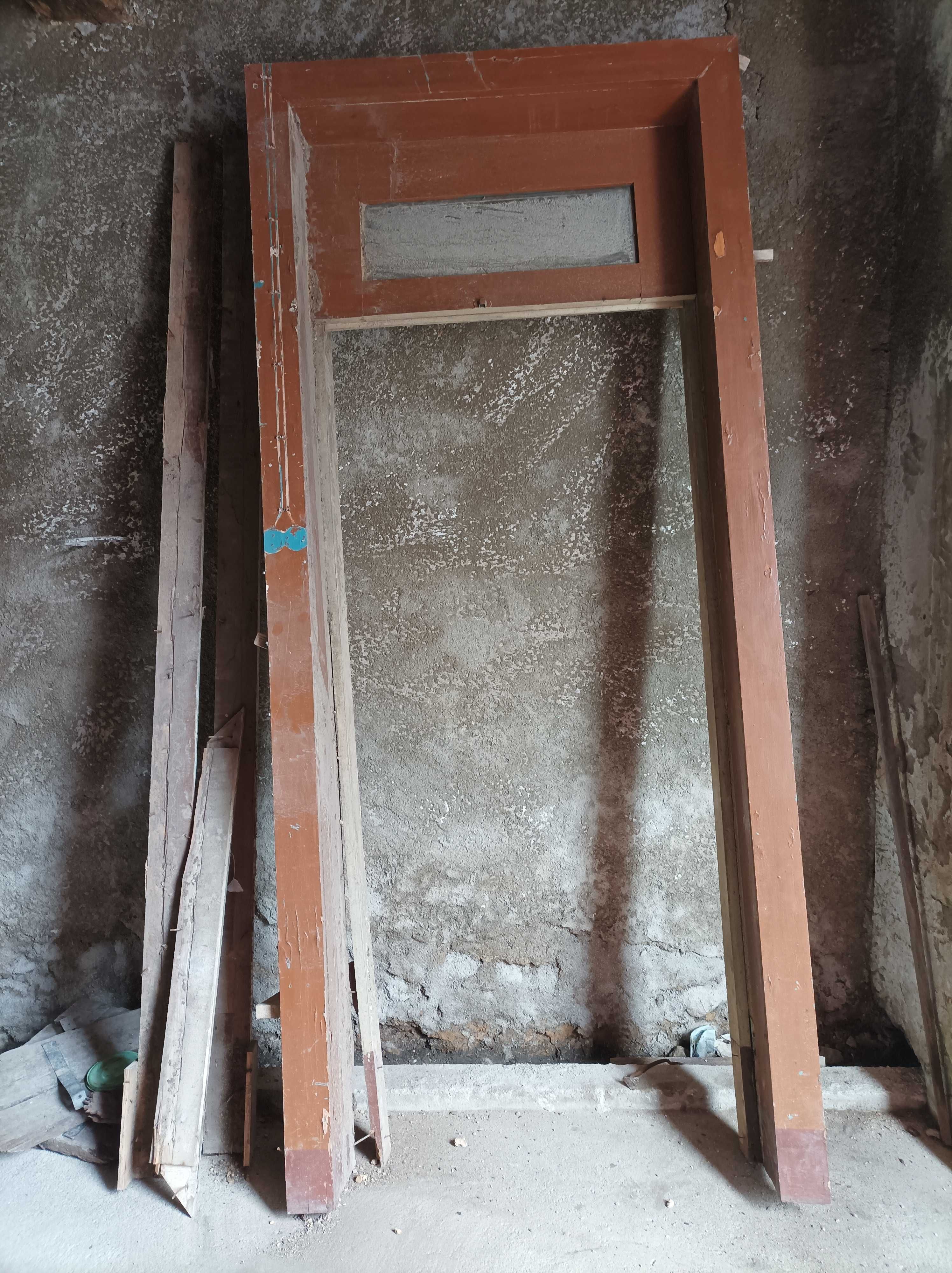 Portas de madeira