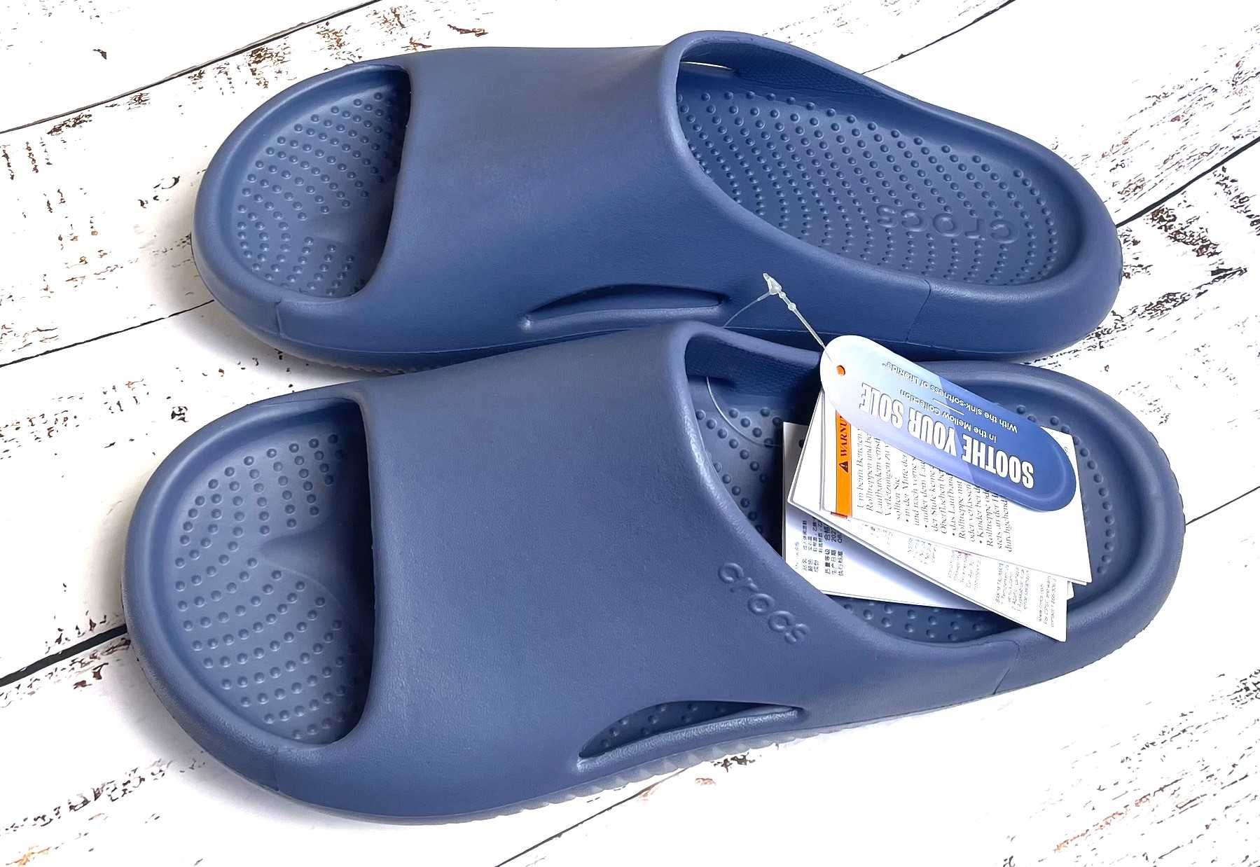 Шлепанцы Crocs Mellow Slide, М5-М13, 100% оригинал