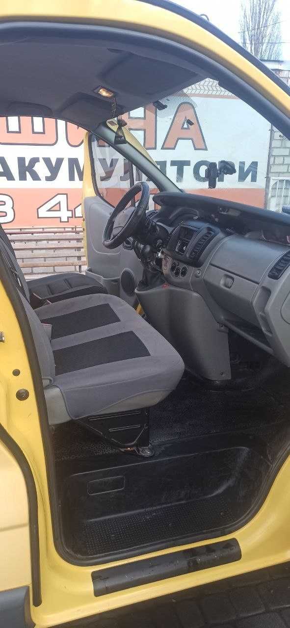 Renault Trafic 2007 Long