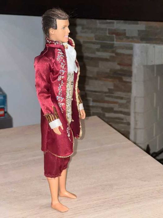 Boneco King Dominick Figura de Ação Colecionável