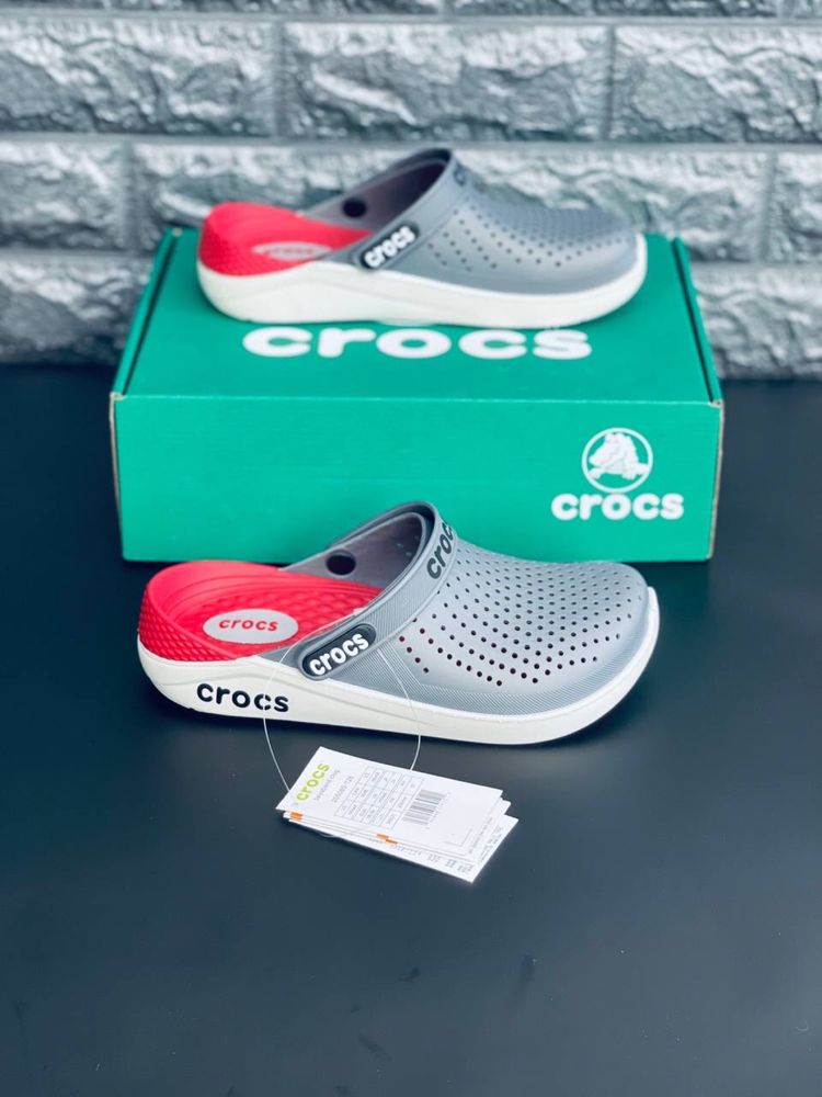 Crocs LiteRide 360 Clog Шлепанцы женские Сабо кроксы тапочки Новинка!