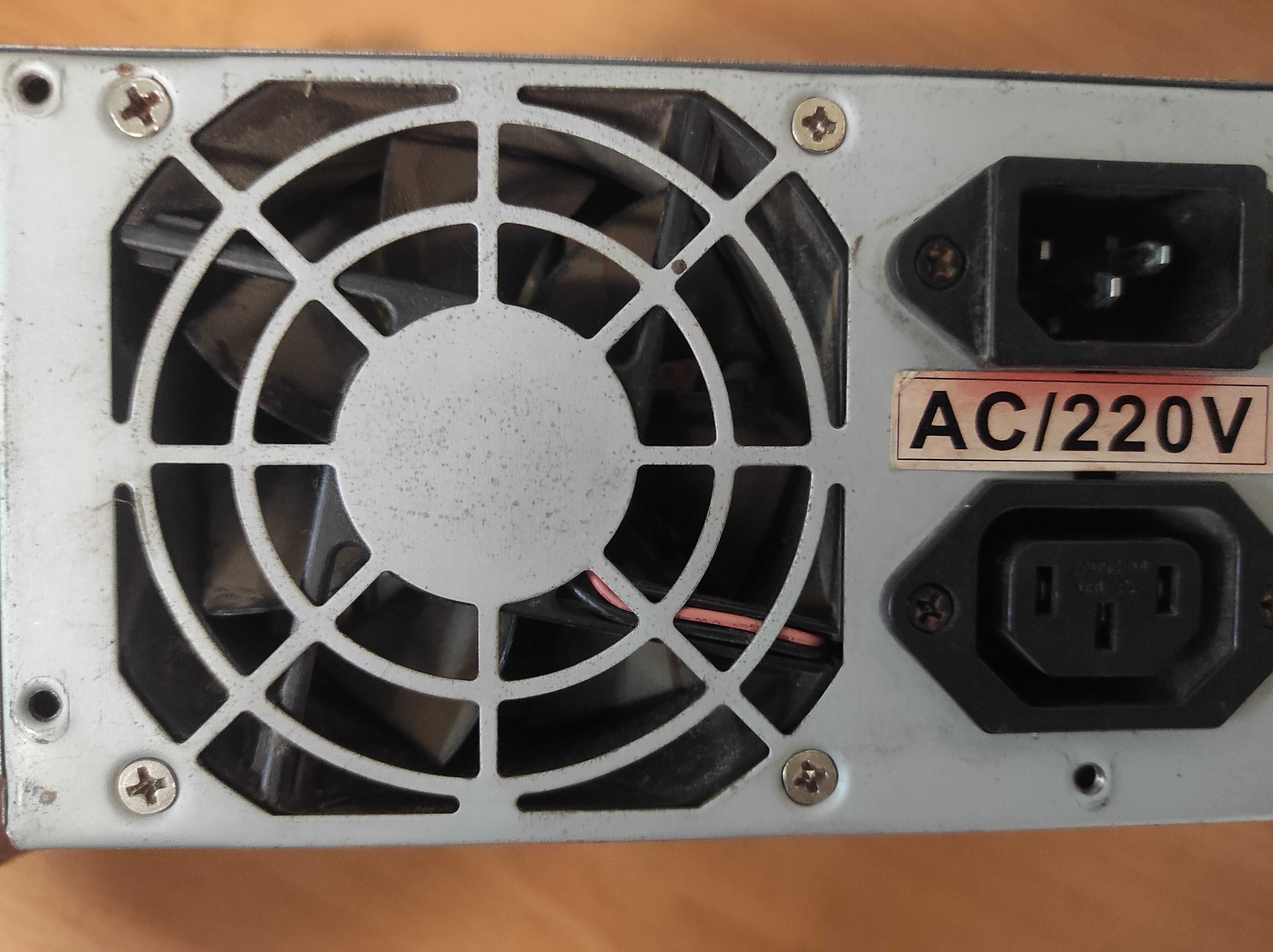 Блок питания POWER SUPPLY: ATX-350W Мощность 350W
