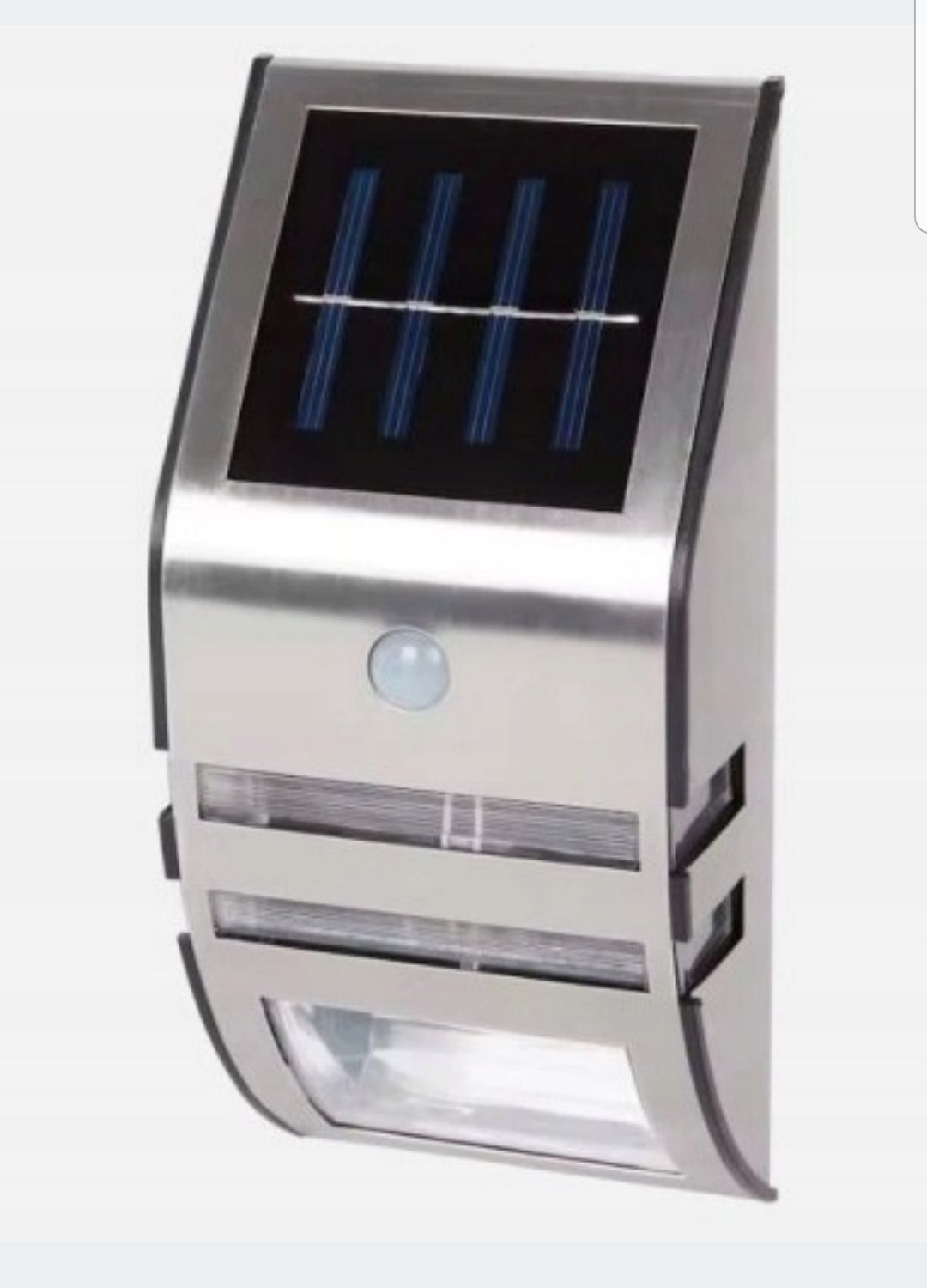 Lampa-Kinkiet ścienna  SOLAR  z Czujnikiem ruchu. LED.