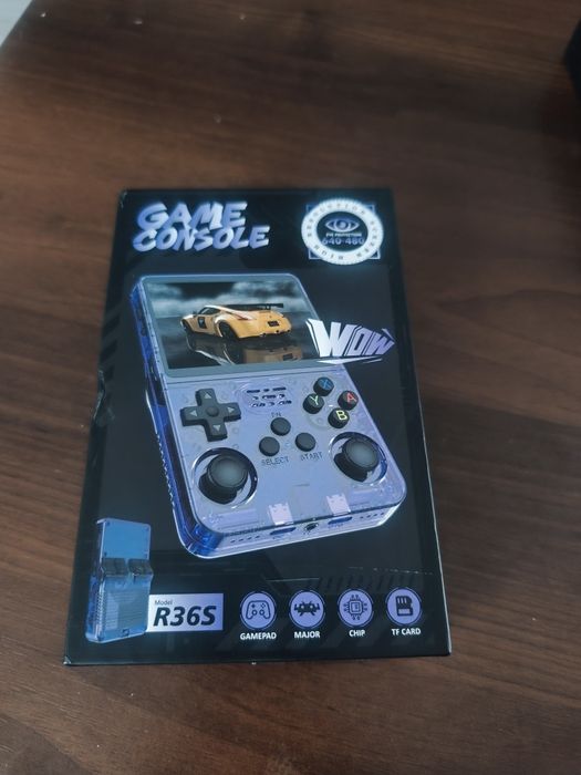 Przenosna mobilna  mini konsola do gier retro Game Console