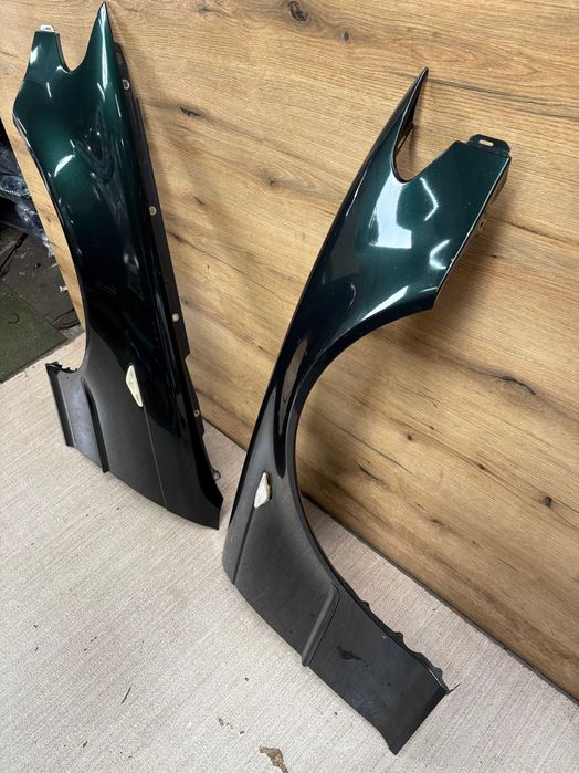 błotnik przedni lewy, prawy bmw e46 lift cabrio kolor oxfordgreen