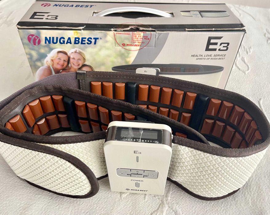 Nuga Best E-3 Pas  miostymulacyjny / Korea / zmniejsza obwód talii
