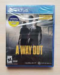 Диск A Way Out PS4/PS5 Новий