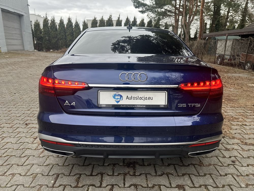 Audi A4 S-Line 2.0 150KM wynajem z wykupem w kwocie 4800zł BEZ BIK