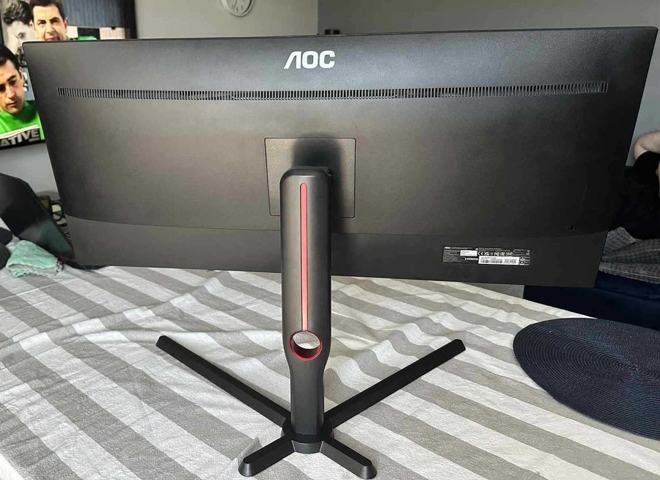 Monitor AOC U34G3XM/EU – 34" Ultrawide Gaming NA GWARANCJI !!!