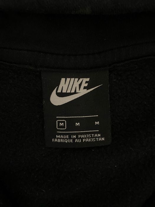 Nike zip m-l size