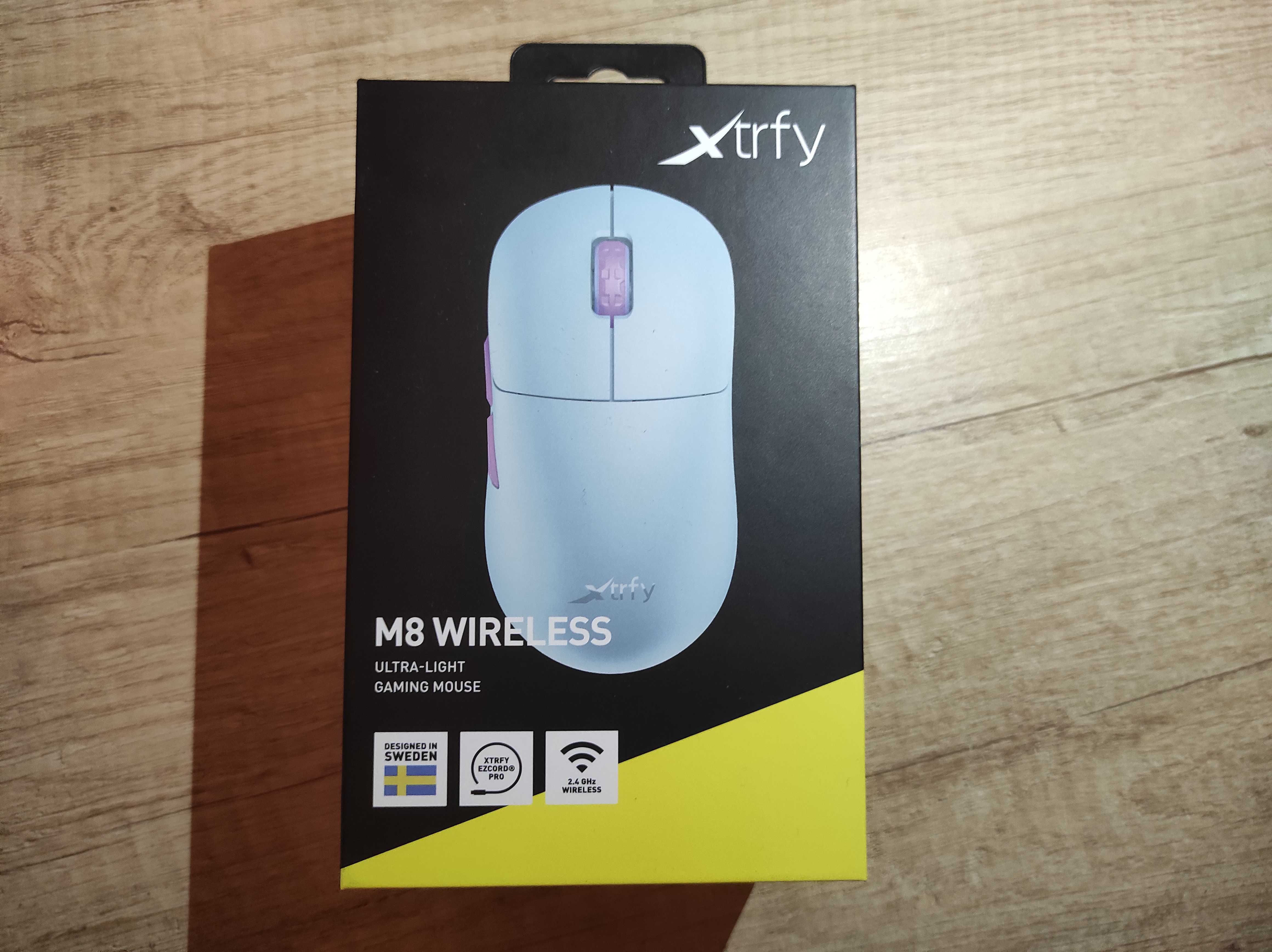 игровая мышка Xtrfy M8 Wireless