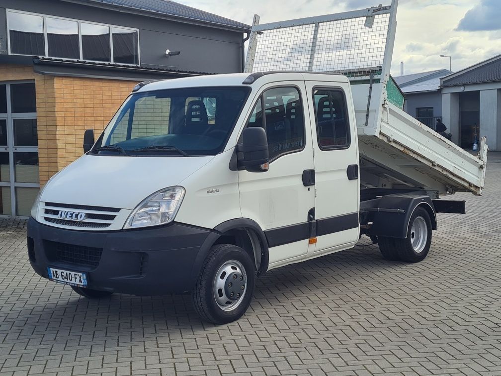 Iveco 35C12 Wywrotka Brygadówka 7 osób