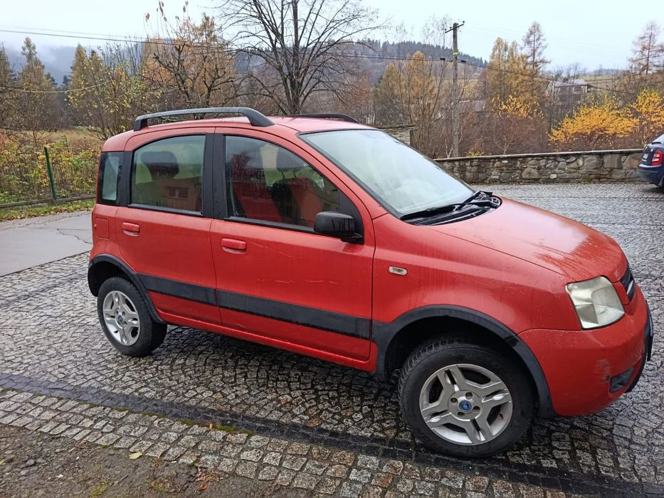 Fiat Panda Fiat Panda 4x4 Climbing z klimatyzacją