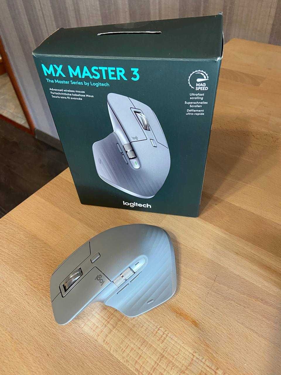 Продам мышь Logitech MX Master 3