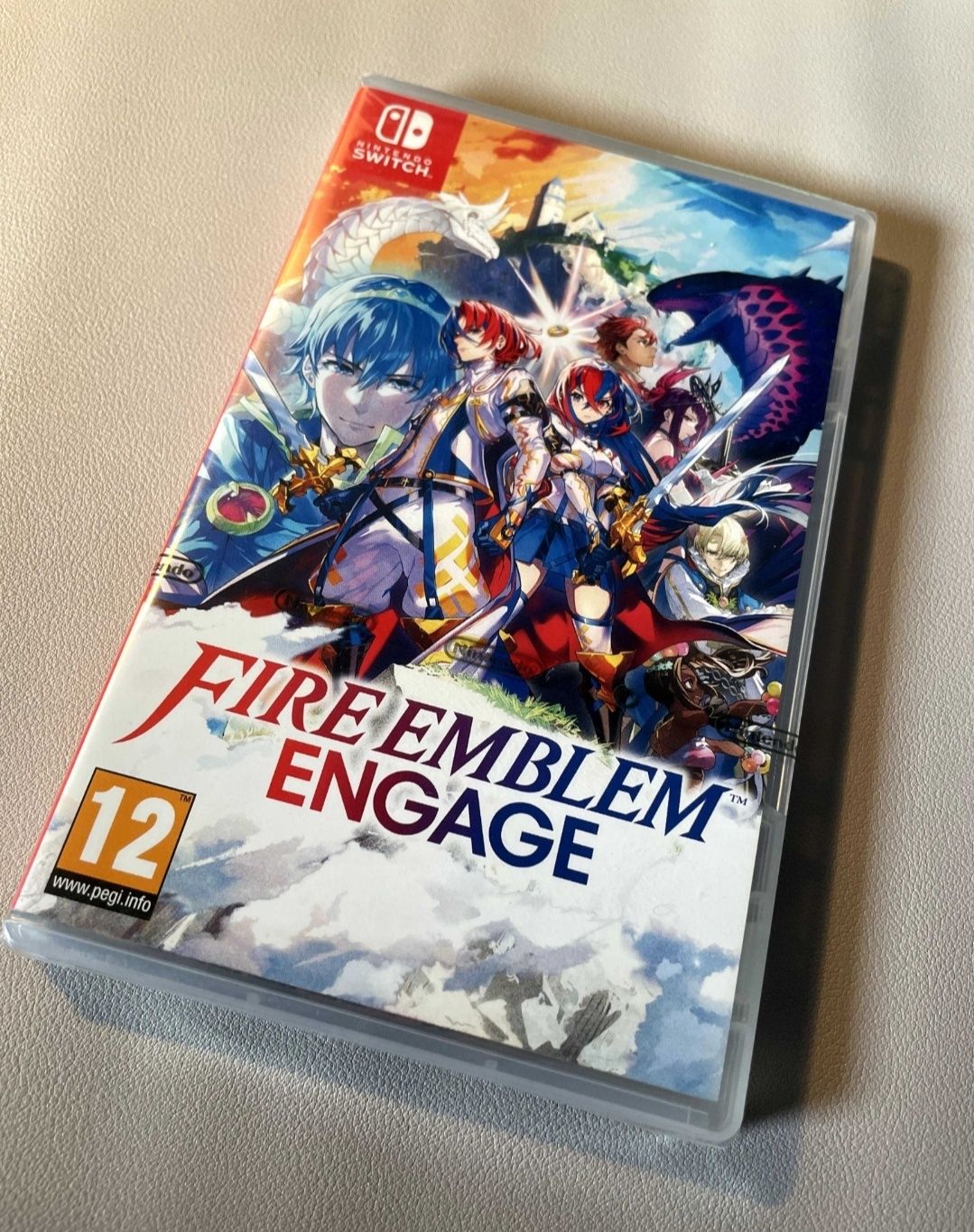 Nowa Gra Fire Emblem Engage Nintendo