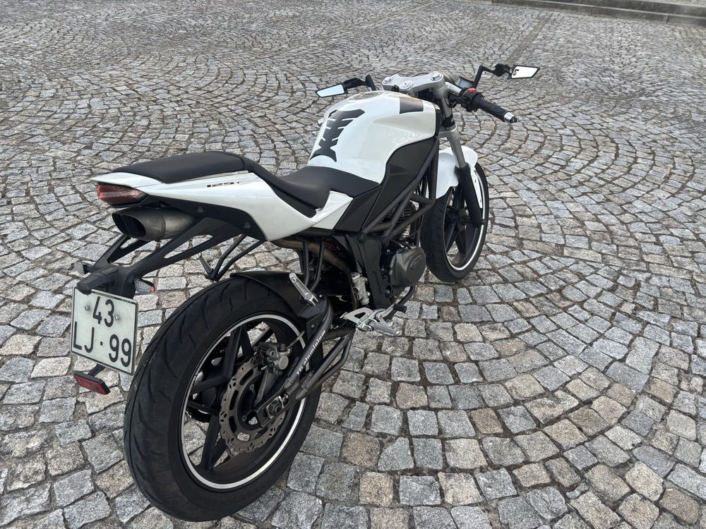 Megelli Sport 125r