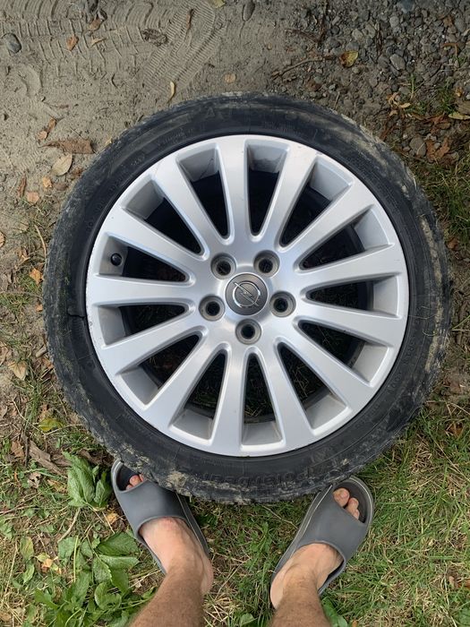 Продаю диски р18 5/120. Стояли на опель інсігніа