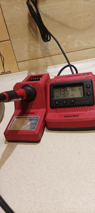Stacja lutownicza ooWalter 60w z wyświetlaczem temperatury