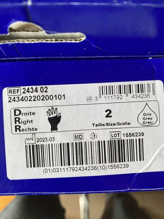 Шина для зап'ястя та великого пальця Ligaflex Pro +, 2 розмір