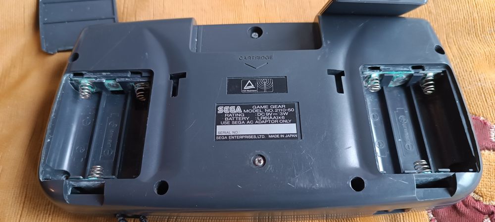 GameGear (não liga)