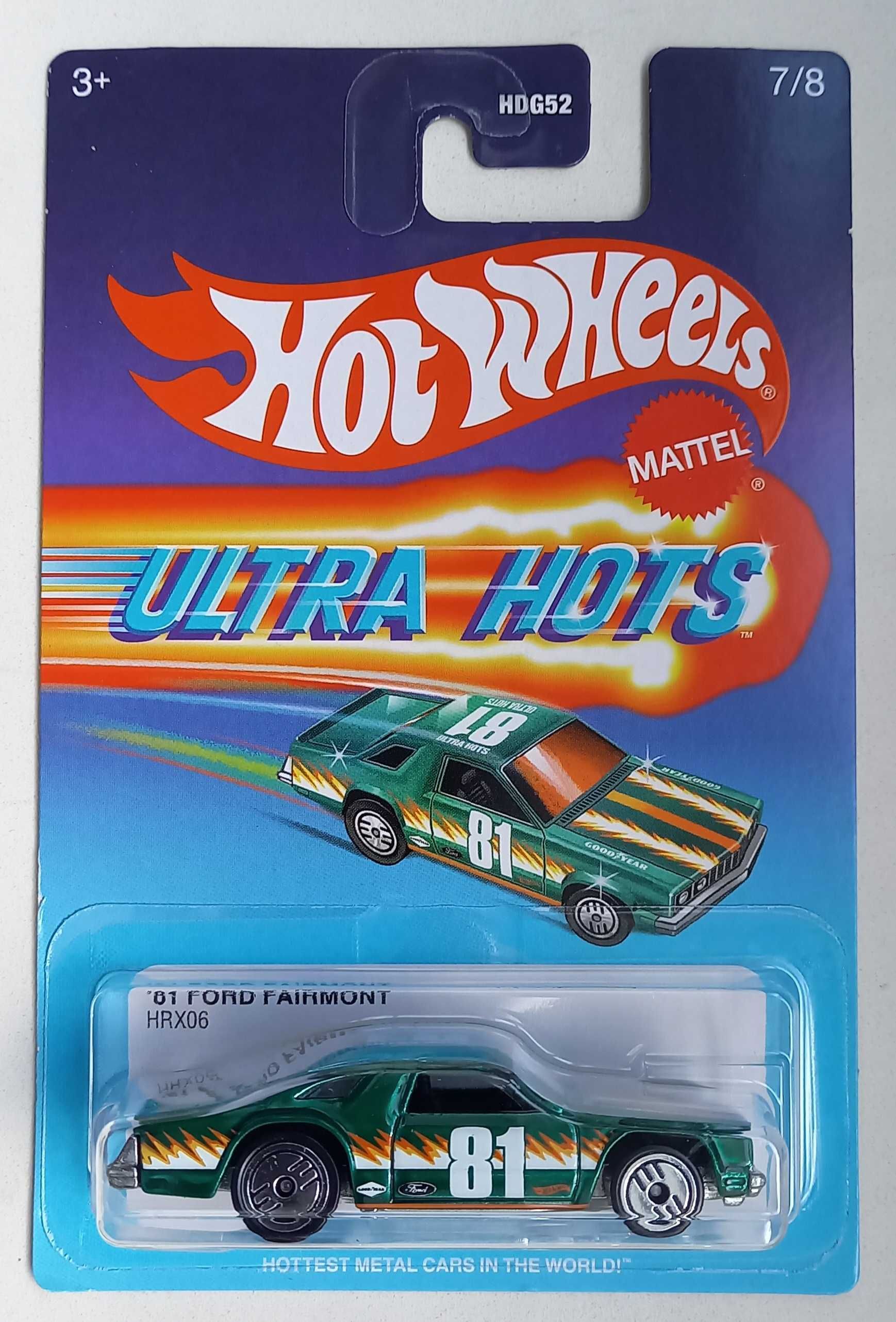 Hot Wheels Ultra Hots _ '81 Ford Fairmont _