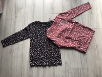 Bluzki dziewczęce rozmiar 104/110