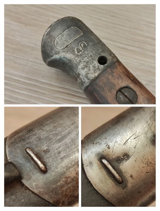 Штык образца 1907 года к магазинной винтовке системы Ли Энфильд No1MKI