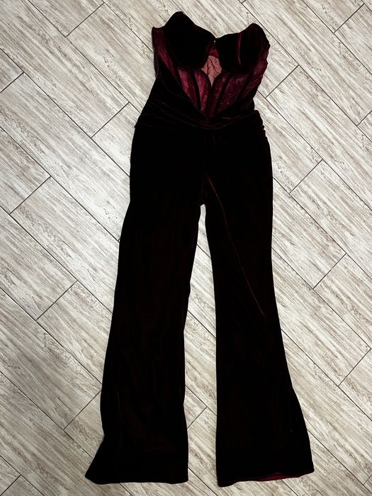 Велюровий комбенізон