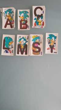 Cromos sonic (coleção panrico)