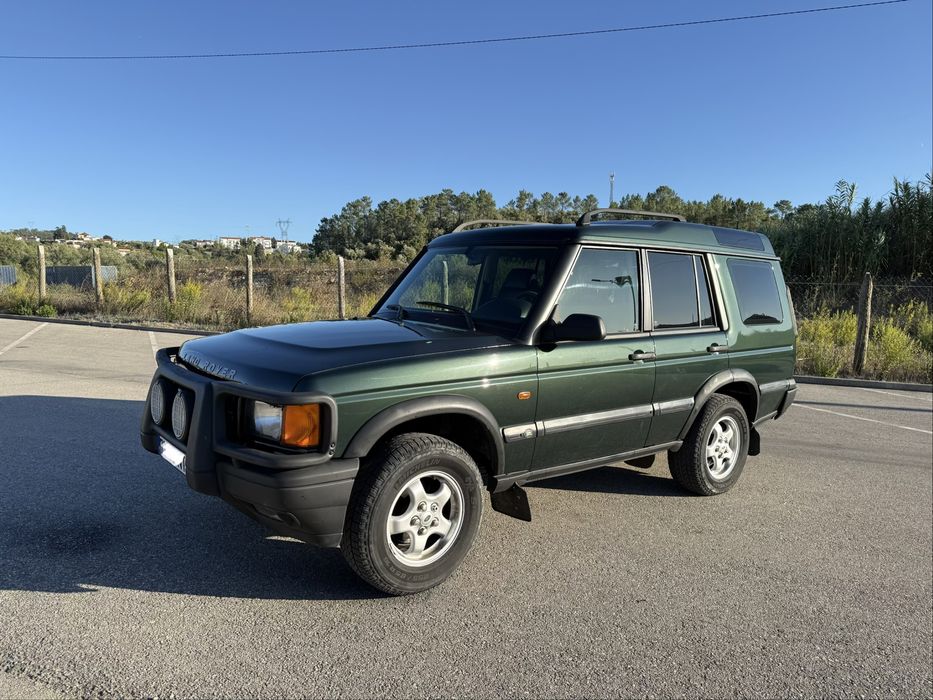 Land Rover Discovery Td5