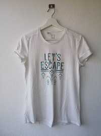 T-shirt "Let's Escape" Quechua M