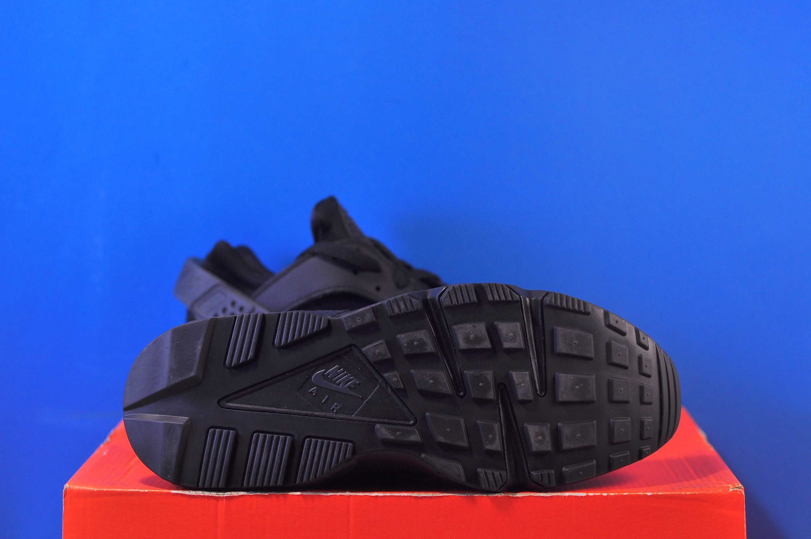 Кросівки Nike Air Huarache Black , Nike V2K Run Brown Оригінал