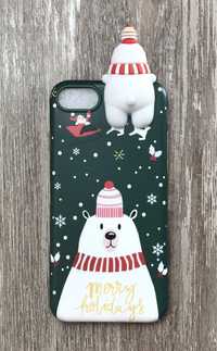 Capa para iPhone 7 de Natal (Nova)