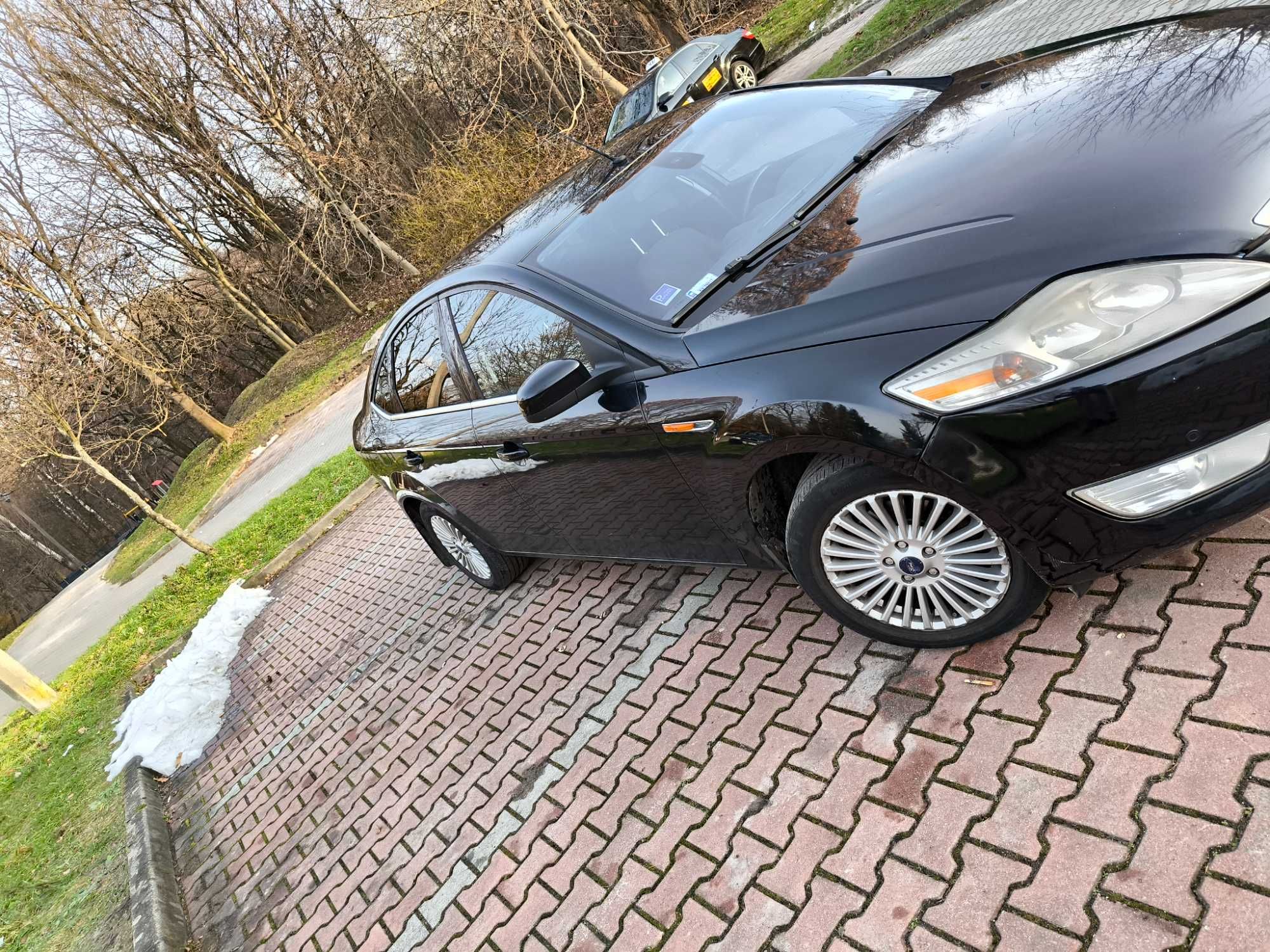 Ford Mondeo MK4 bezynka