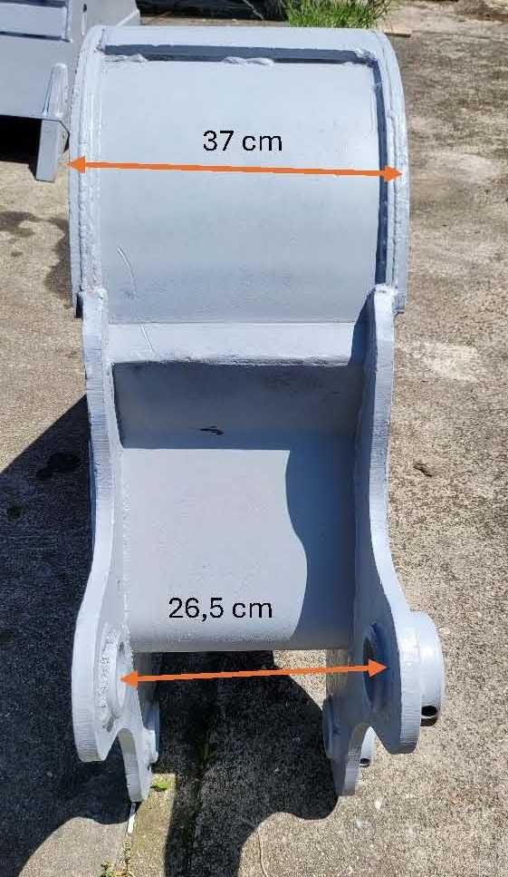 Balde para Giratória