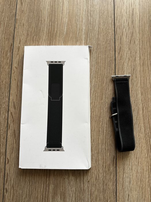 Opaska Apple watch trail loop s/m Black