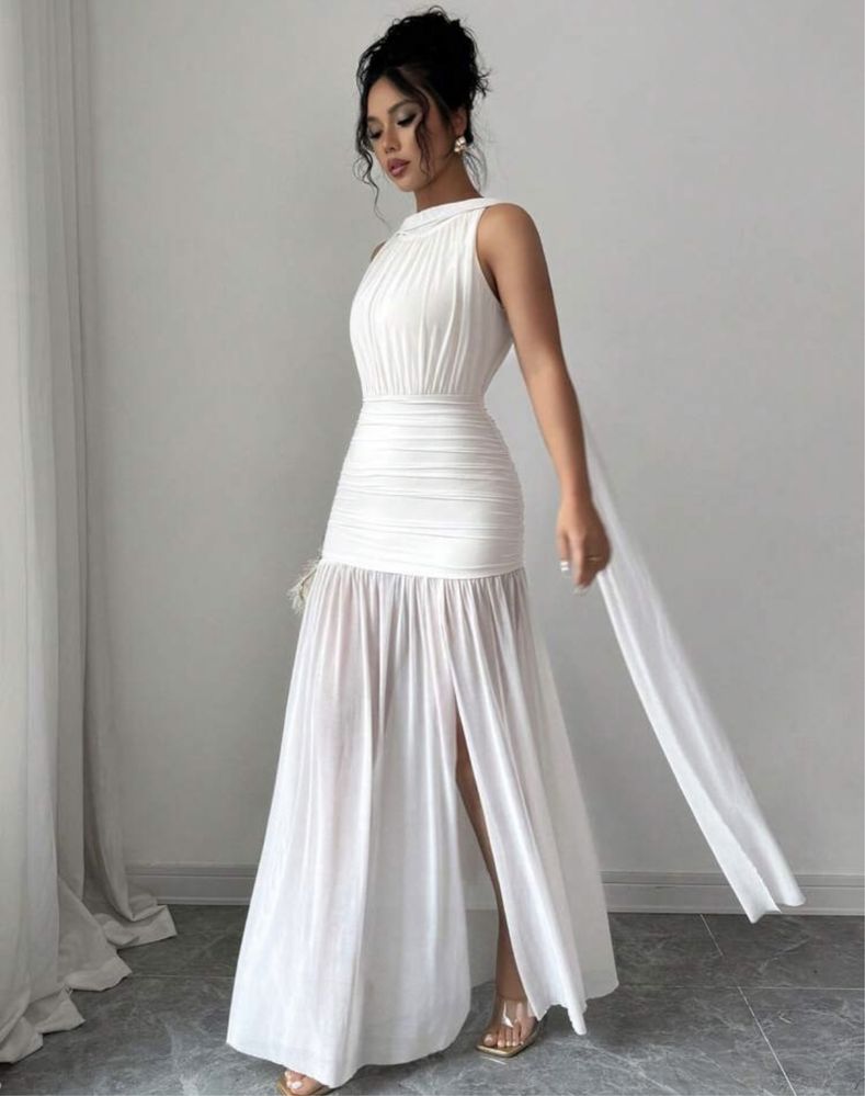 Vestido Comprido Branco