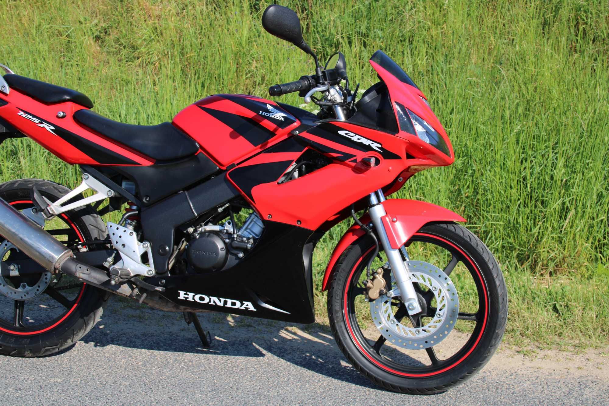 Honda CBR 125 JC39 2007r. * Oryginał * 34.000km * Sprowadzona * A1 / B