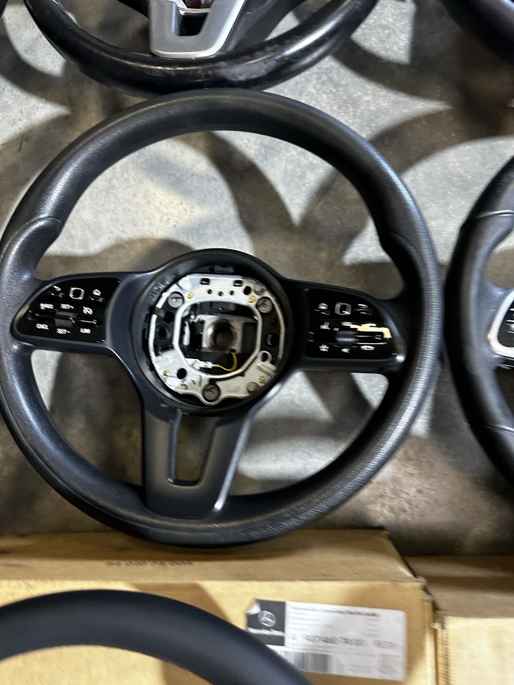 Руль кермо спрінтер Sprinter W907 W910 круїз кнопки мультируль