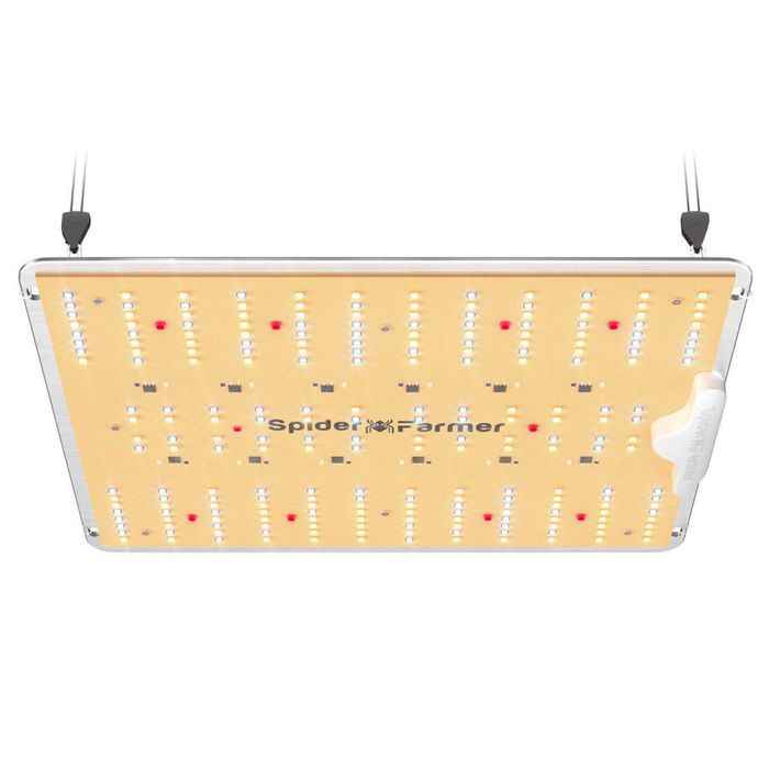 Світлодіодний світильник для вирощування рослин