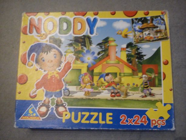 Puzzle do Noddy 2x24peças