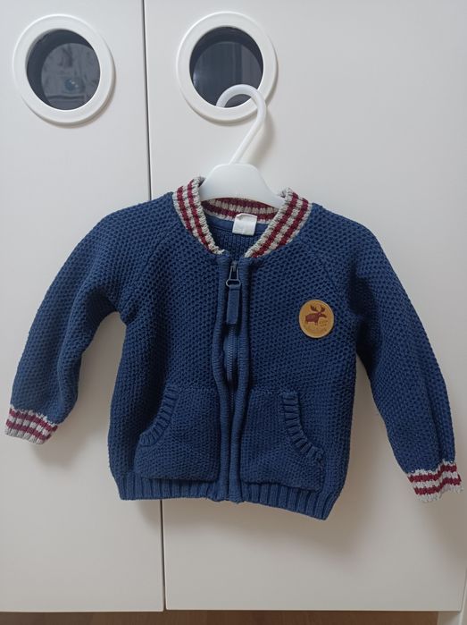 Sweter na zamek 74