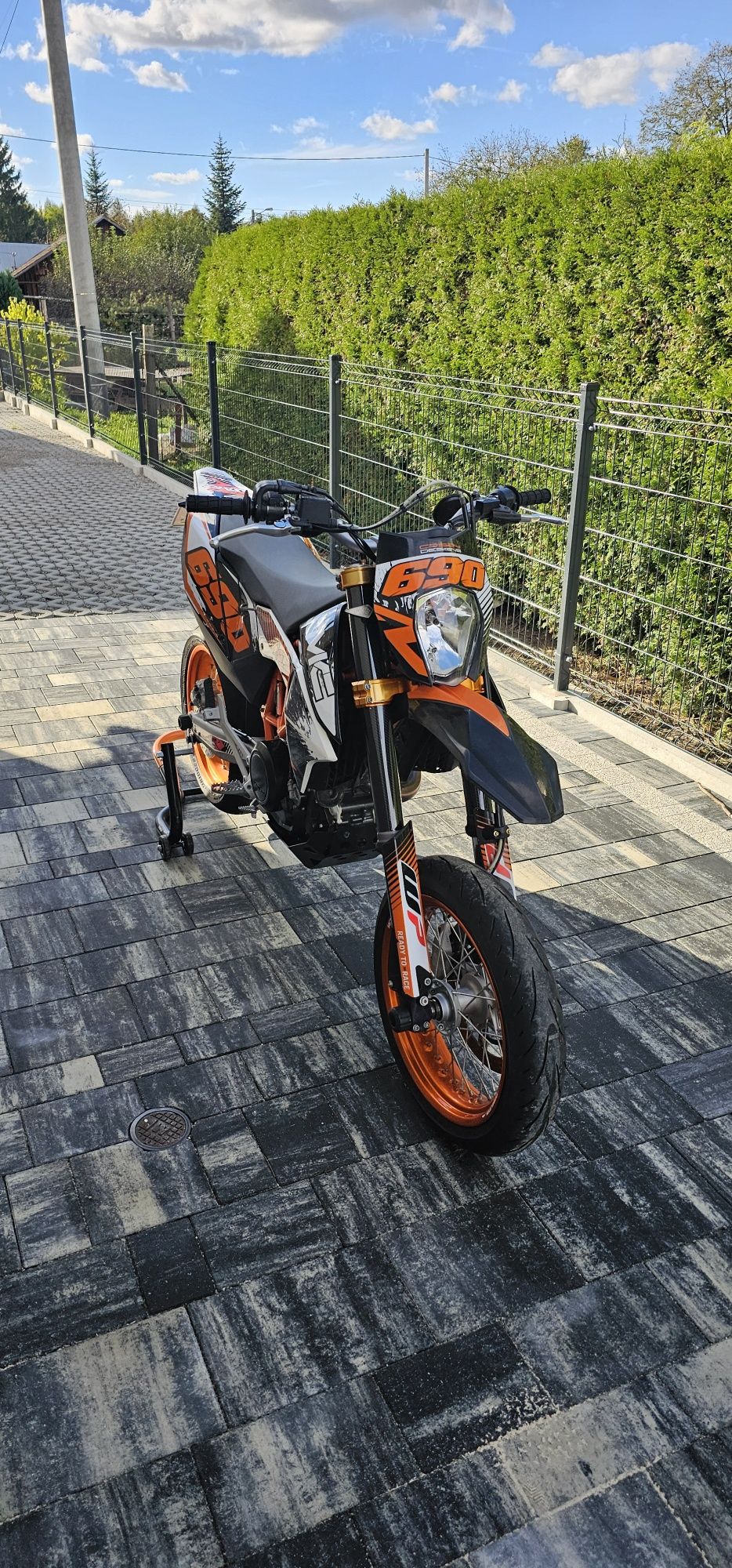 KTM SMC R 690 EVO 1 ,exc, duke, sx