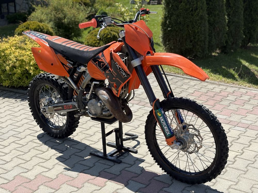 Ktm sx 125 exc enduro FmF