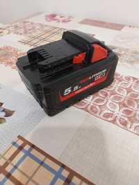 Akumulator Bateria Milwaukee M18 HB5.5 HIGH OUTPUT