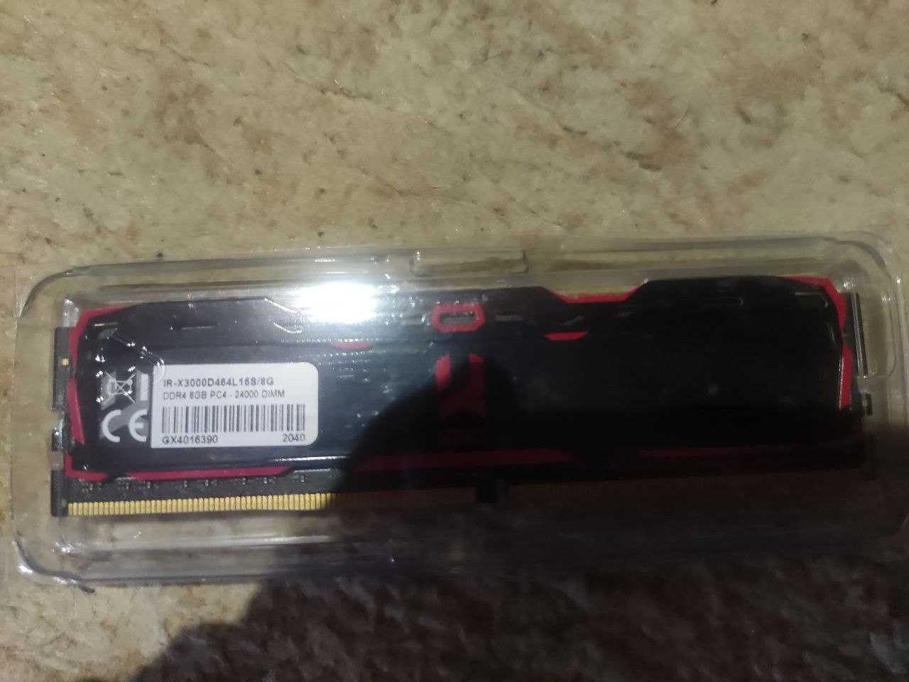 Модуль пам'яті DDR4 2x8GB/3000 GOODRAM Iridium X