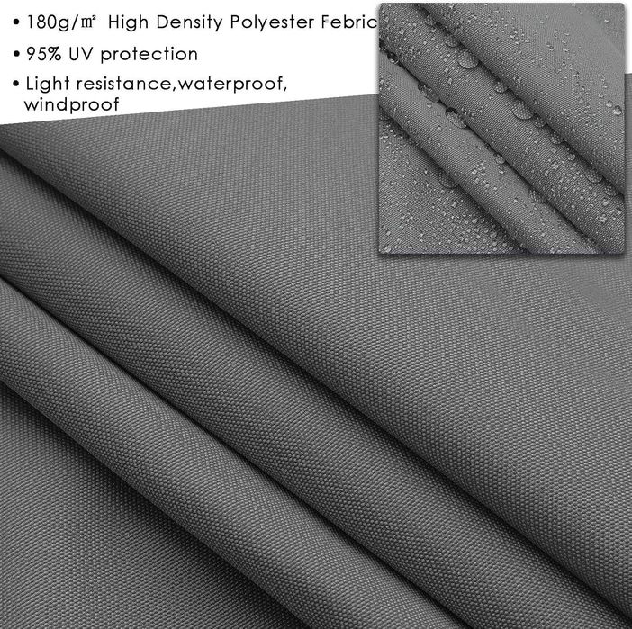 Nowy żagiel przeciwsłoneczny /ochraniacz/namiot /AXT SHADE/3x3m !8414!