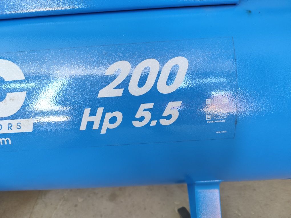 Kompresor abac 200l