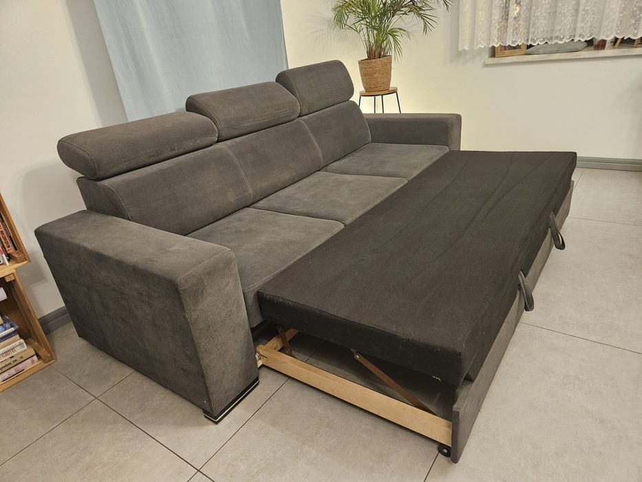 Kanapa rozkładana tanio stan dobry